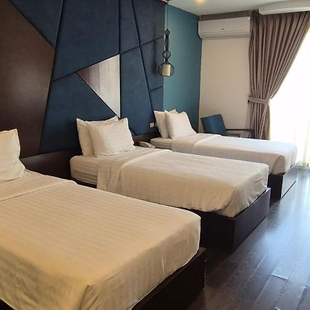 Azalea Parkview Hotel Vientiane Bagian luar foto
