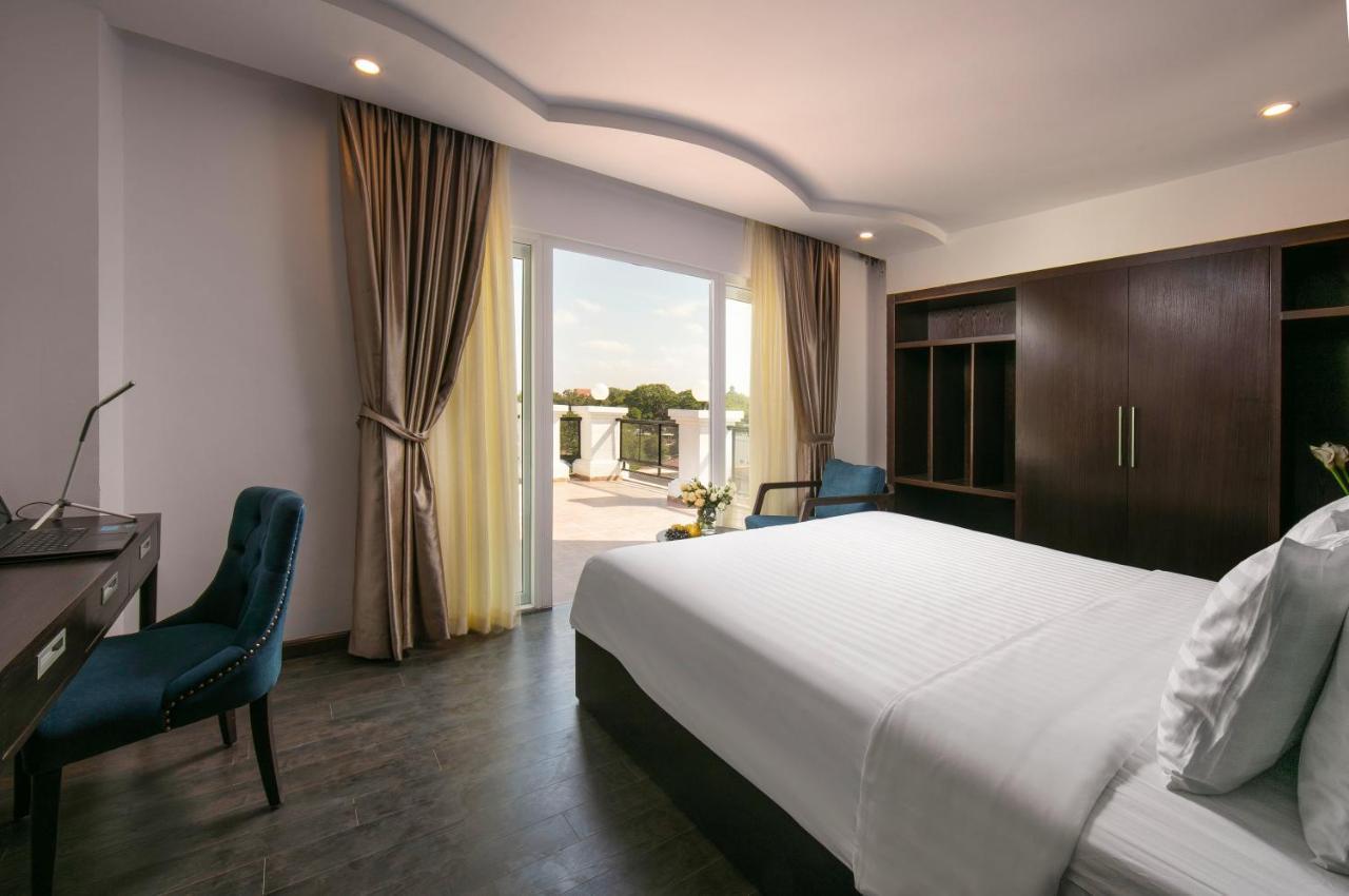 Azalea Parkview Hotel Vientiane Bagian luar foto