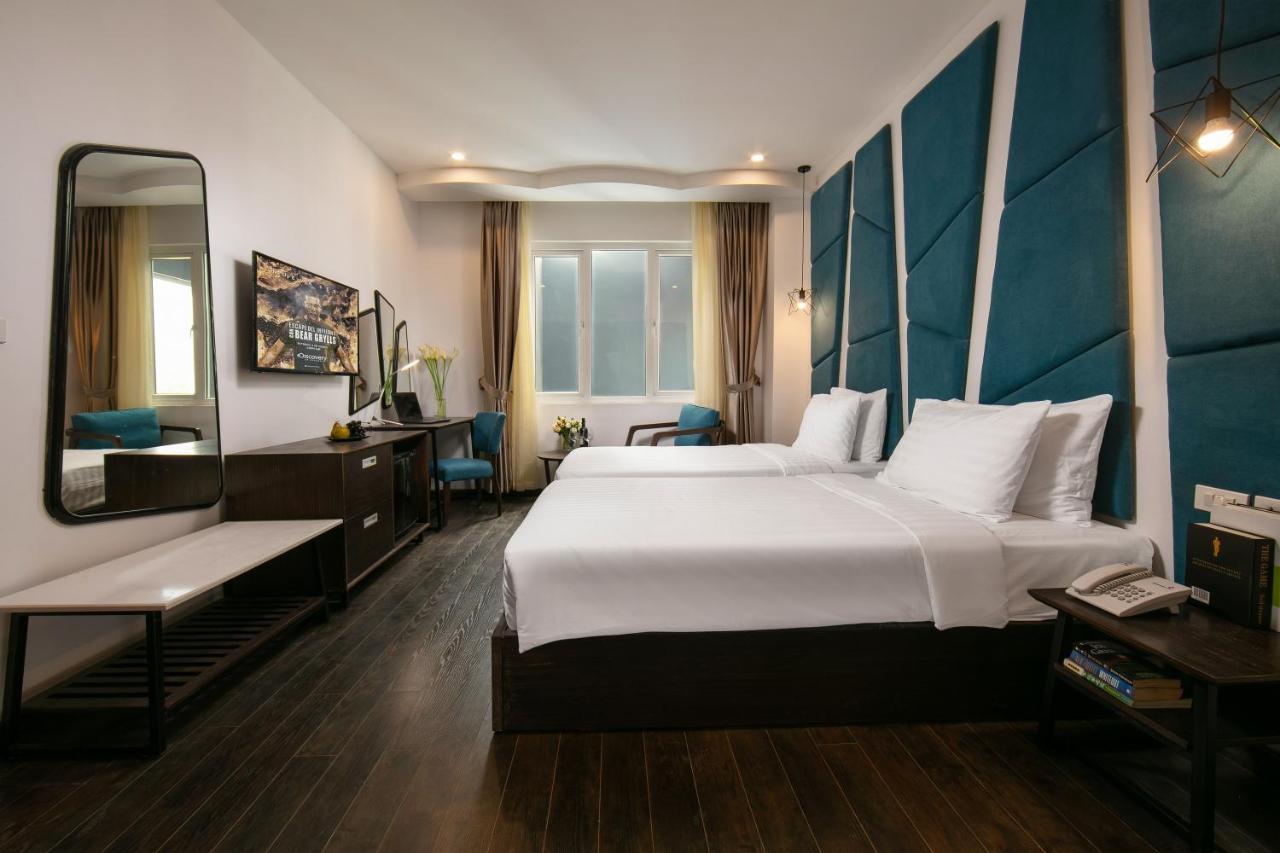 Azalea Parkview Hotel Vientiane Bagian luar foto