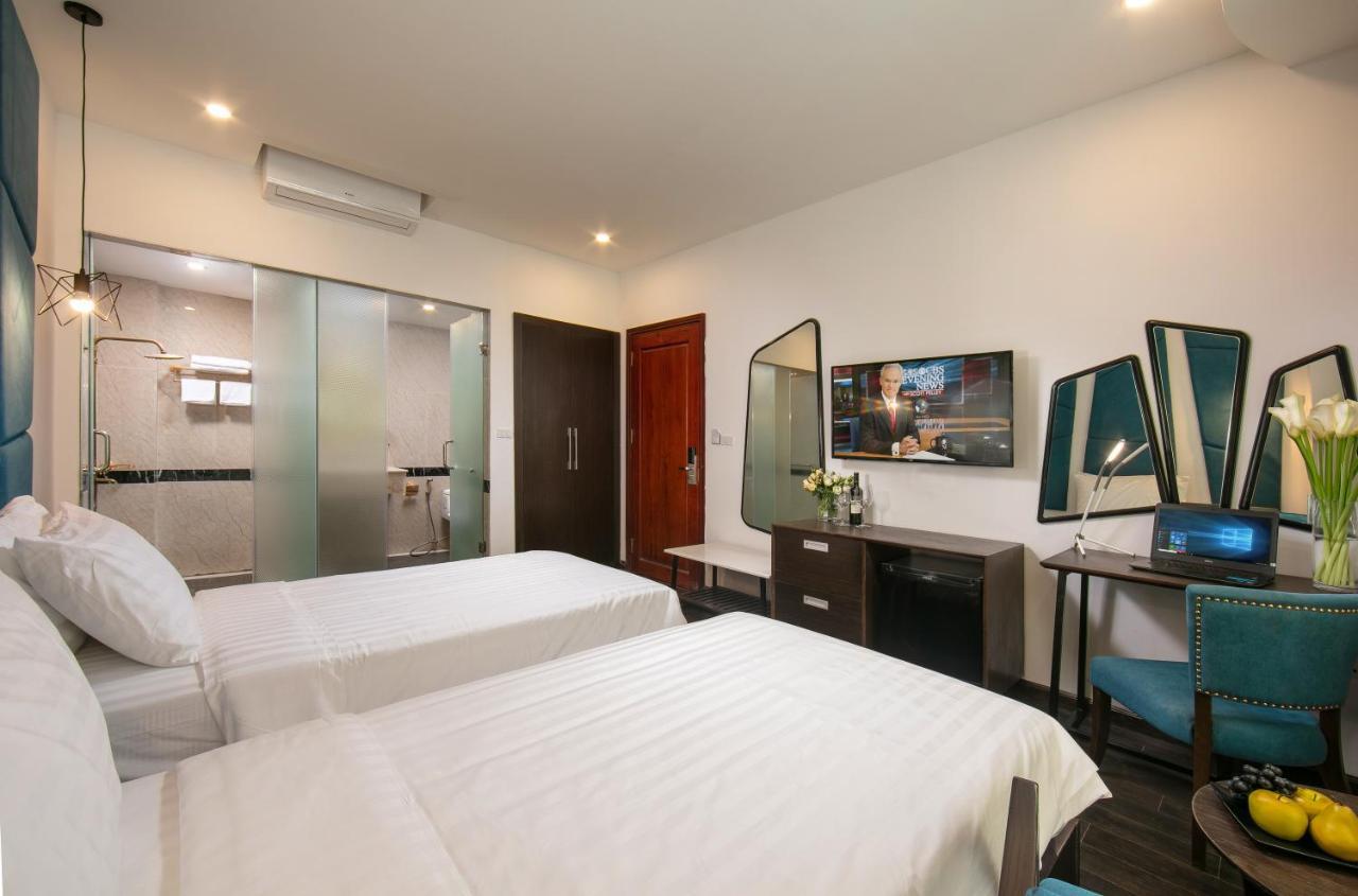 Azalea Parkview Hotel Vientiane Bagian luar foto