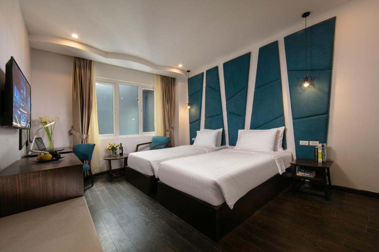 Azalea Parkview Hotel Vientiane Bagian luar foto