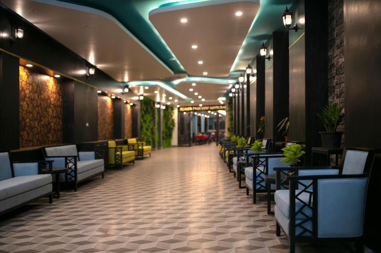 Azalea Parkview Hotel Vientiane Bagian luar foto