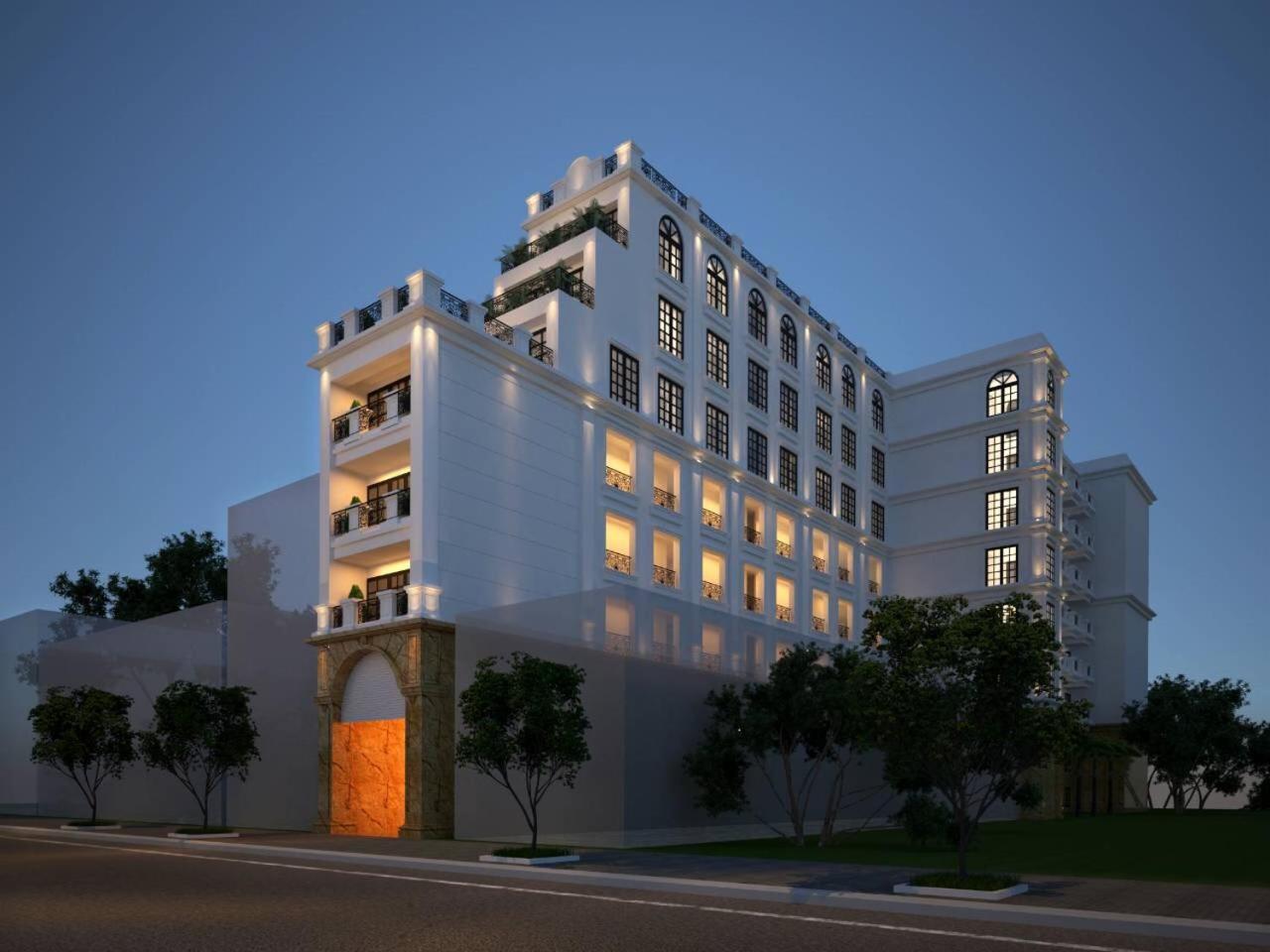 Azalea Parkview Hotel Vientiane Bagian luar foto
