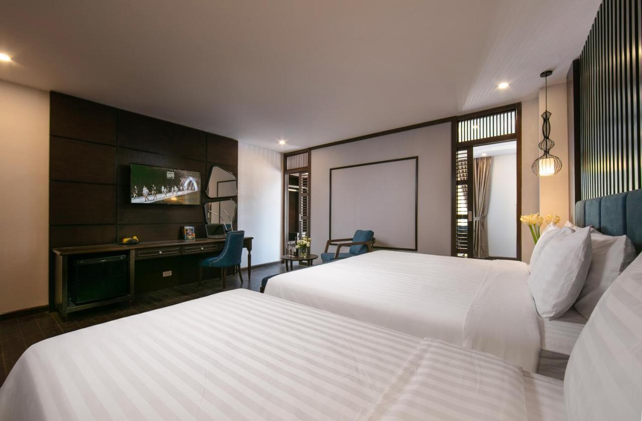 Azalea Parkview Hotel Vientiane Bagian luar foto