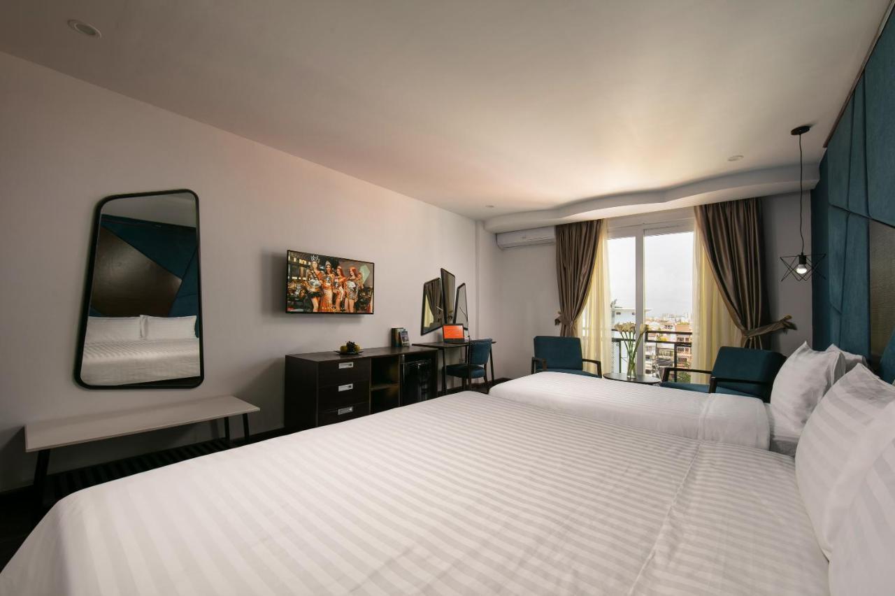 Azalea Parkview Hotel Vientiane Bagian luar foto