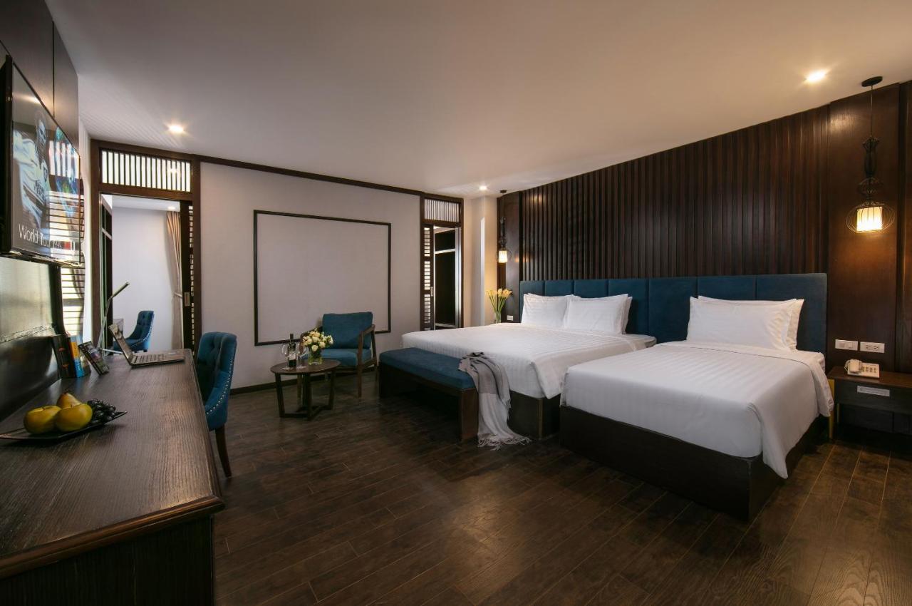 Azalea Parkview Hotel Vientiane Bagian luar foto