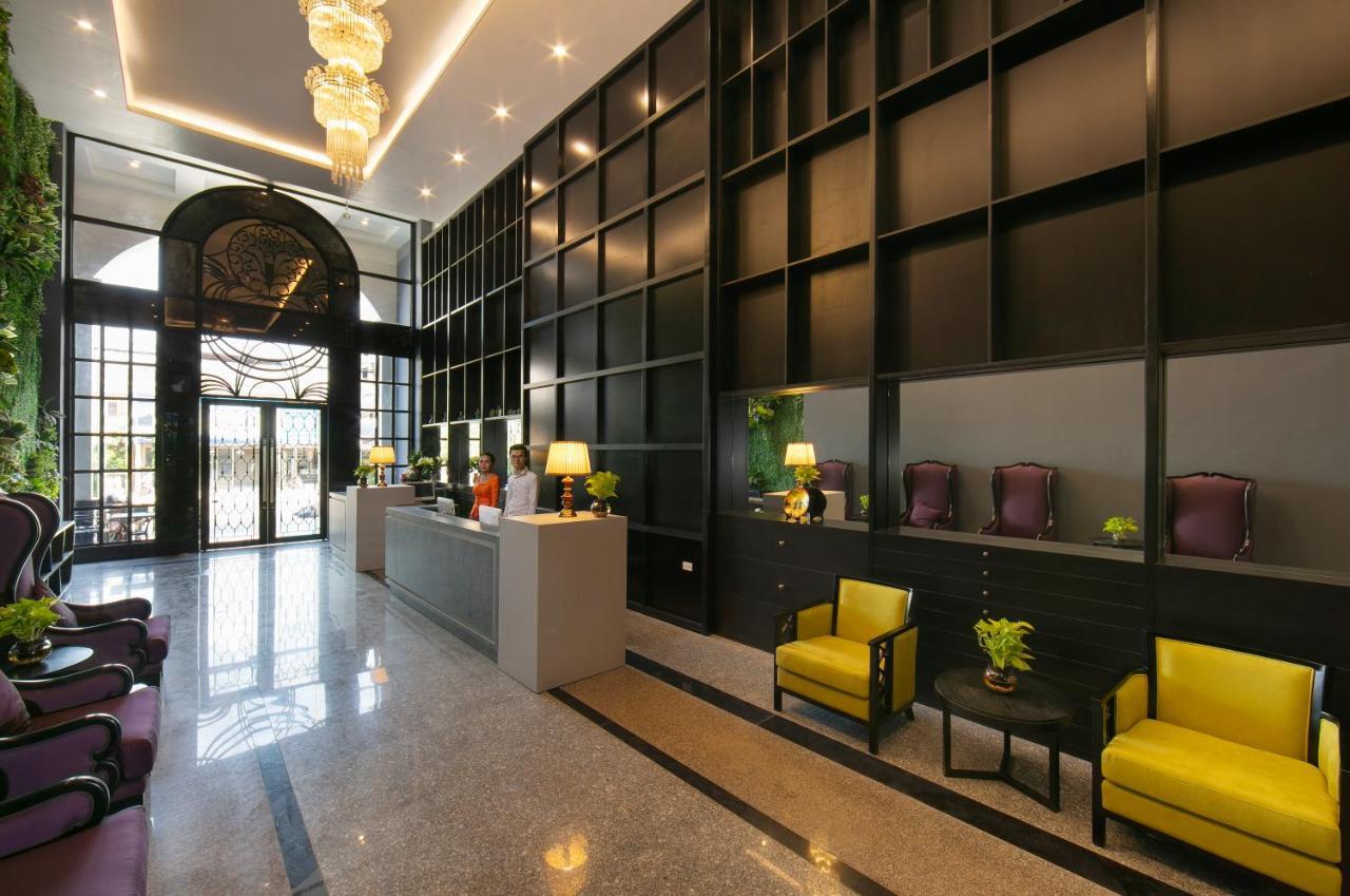 Azalea Parkview Hotel Vientiane Bagian luar foto