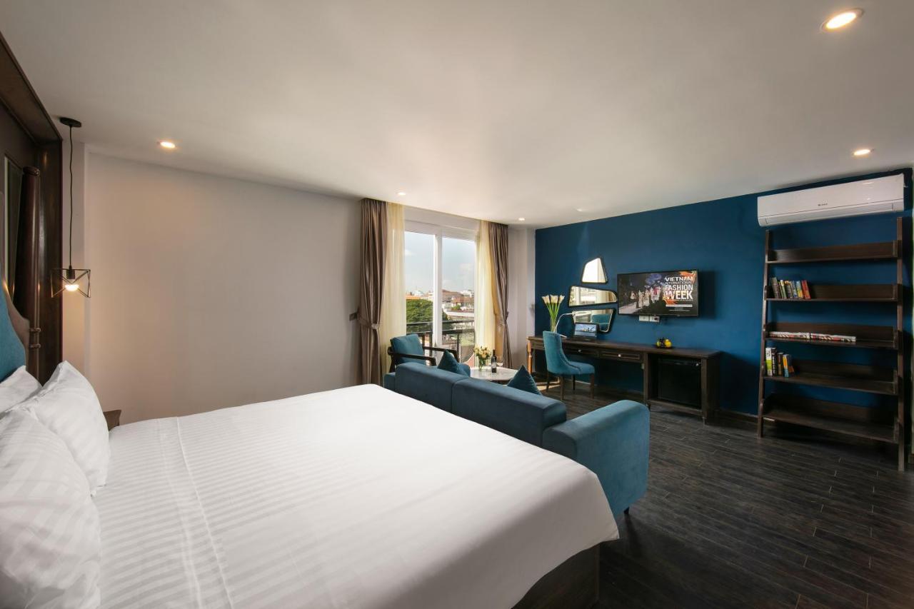Azalea Parkview Hotel Vientiane Bagian luar foto