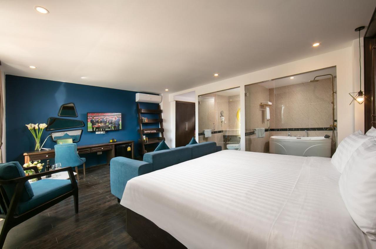 Azalea Parkview Hotel Vientiane Bagian luar foto