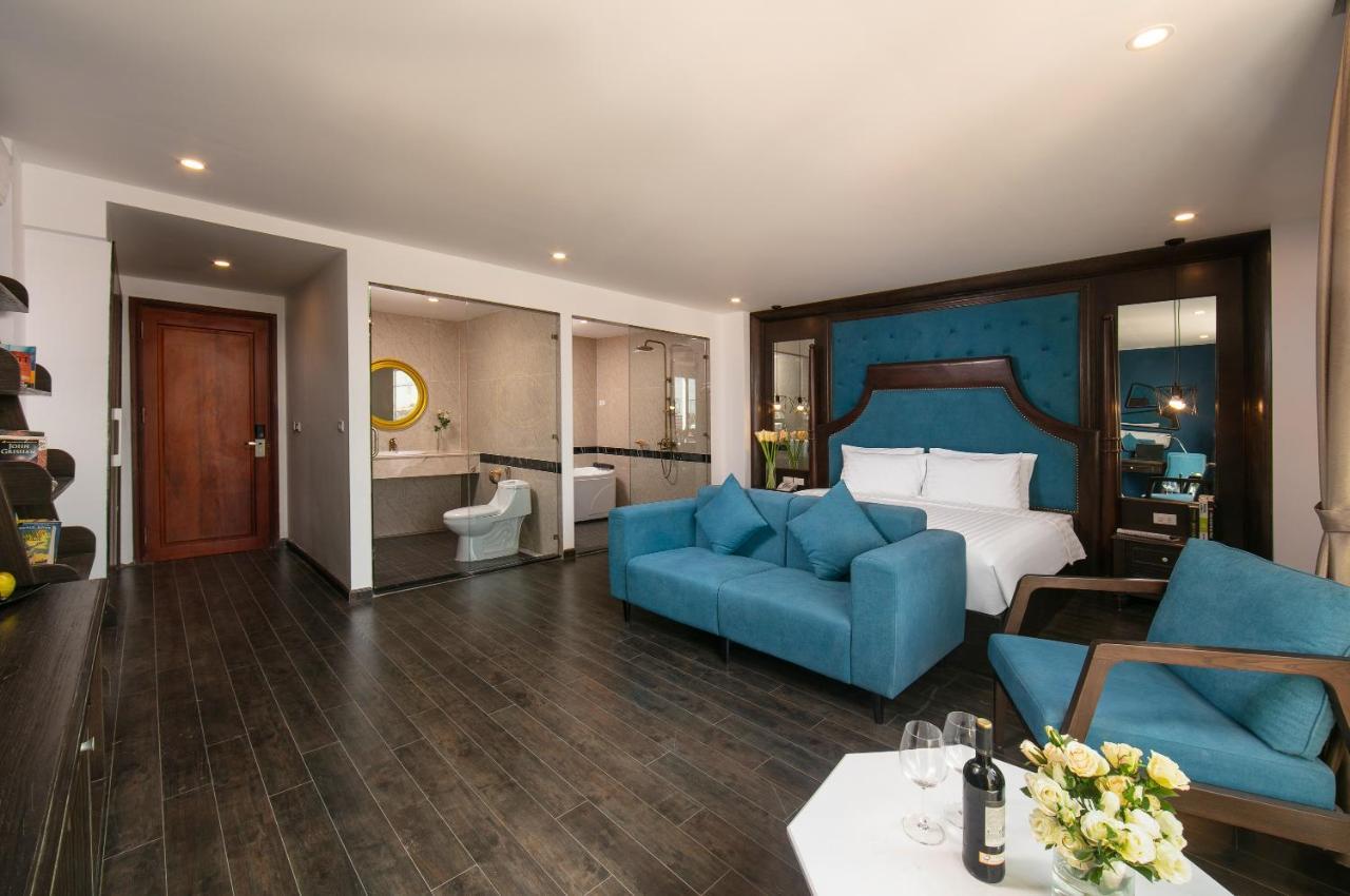 Azalea Parkview Hotel Vientiane Bagian luar foto