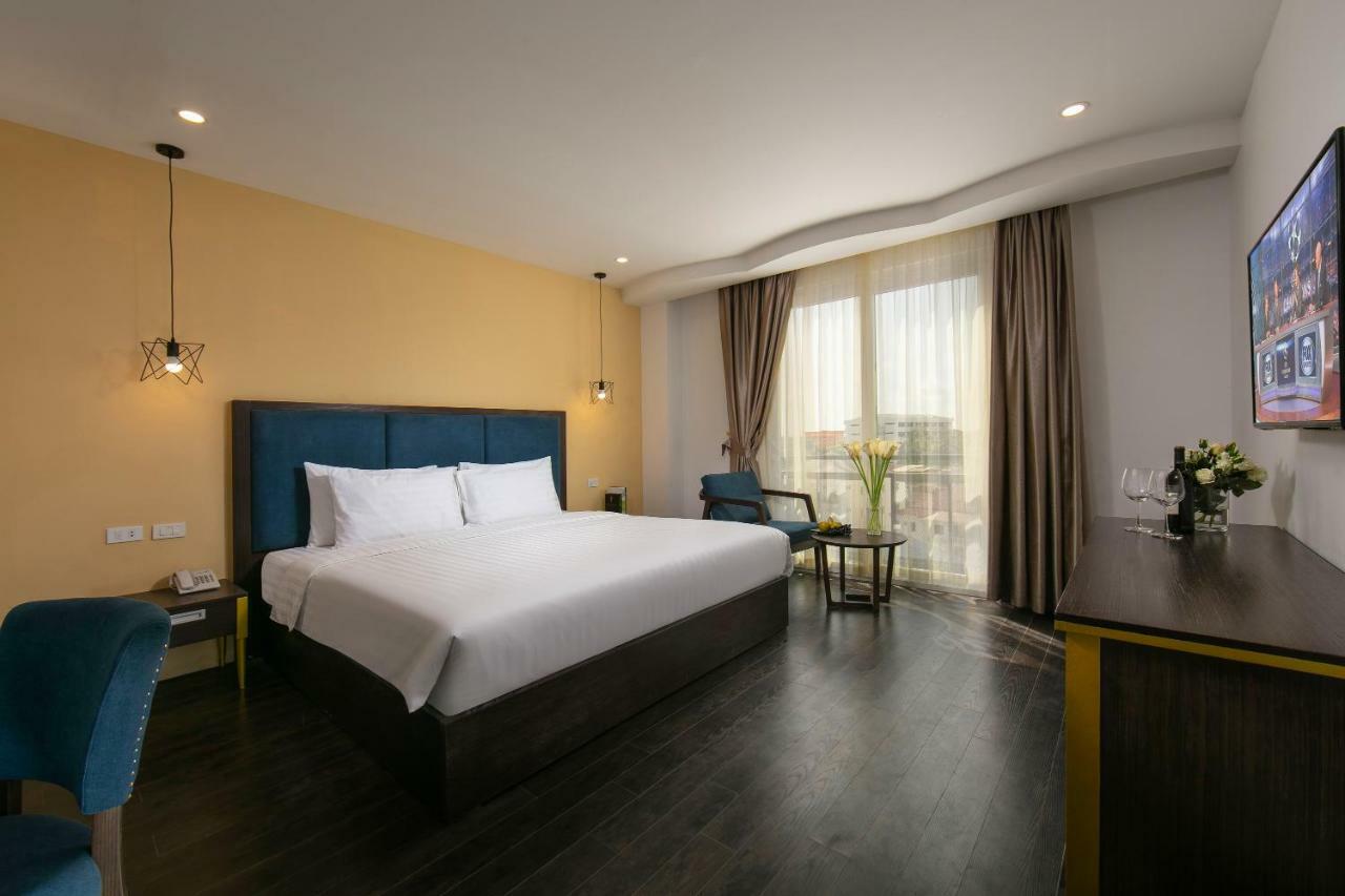 Azalea Parkview Hotel Vientiane Bagian luar foto